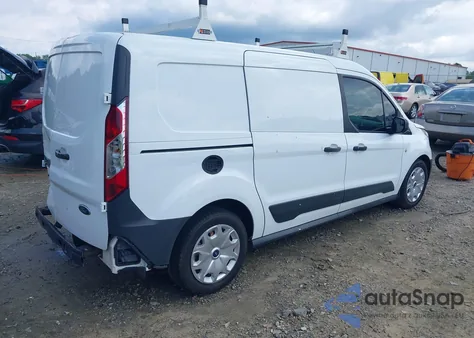2017 Ford Transit Connect Xl z USA, uszkodzony, nr VIN NM0LS7E78H1335547